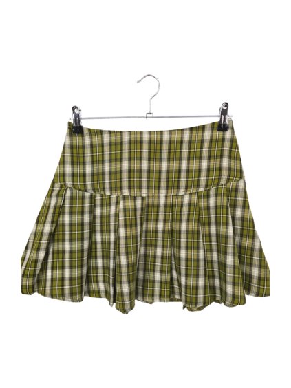 kostkovaná sukně ROMWE