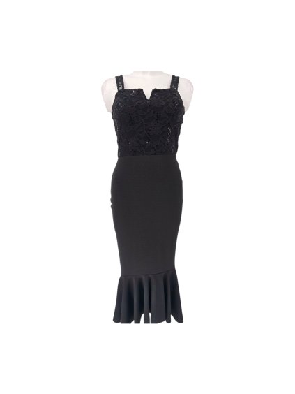 černé společenské šaty QUIZ