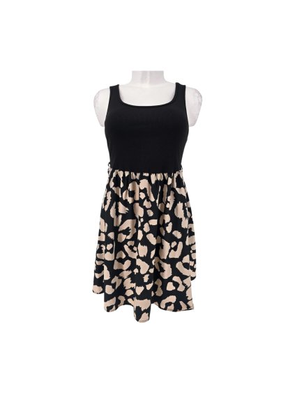 lehčí šaty bez rukávů SHEIN