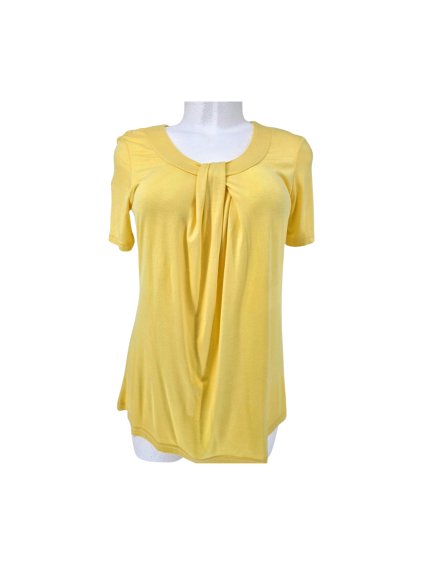 žlutý top DAMART