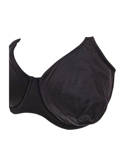 černá podprsenka se slikonovými rámínky NUANCE 100B