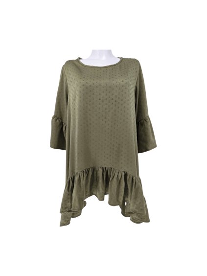 khaki tunika QED LONDON