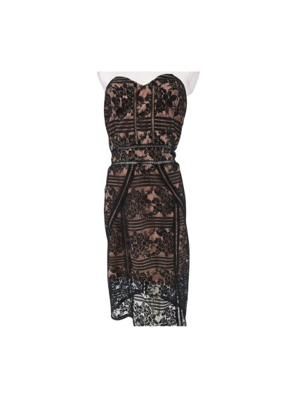 krajkové společenské šaty A&G