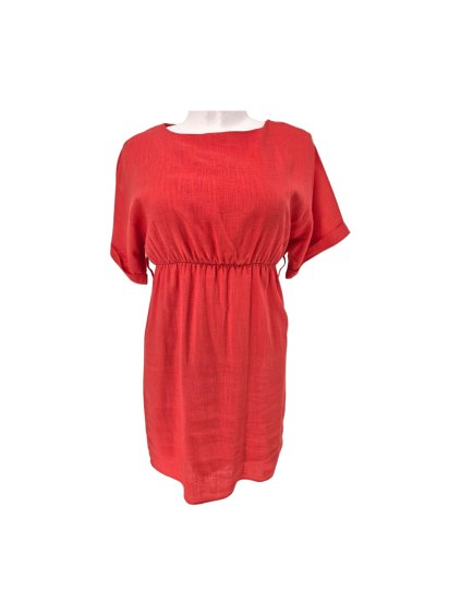 oranžové šaty  BISOU´S PROJECT