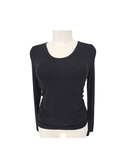 černé pružné tričko KENNETH COLE REACTION