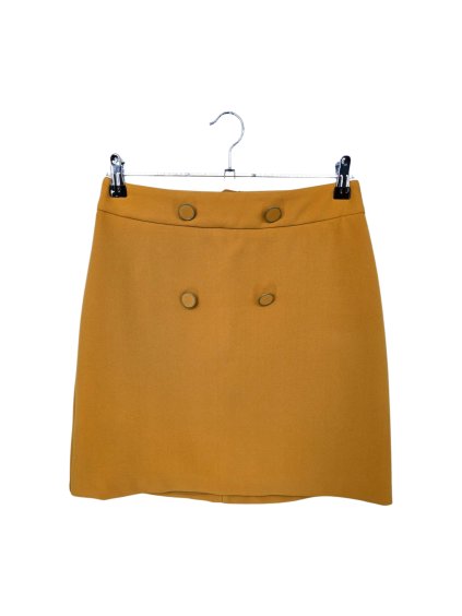 hořčicová sukně  DOROTHY PERKINS