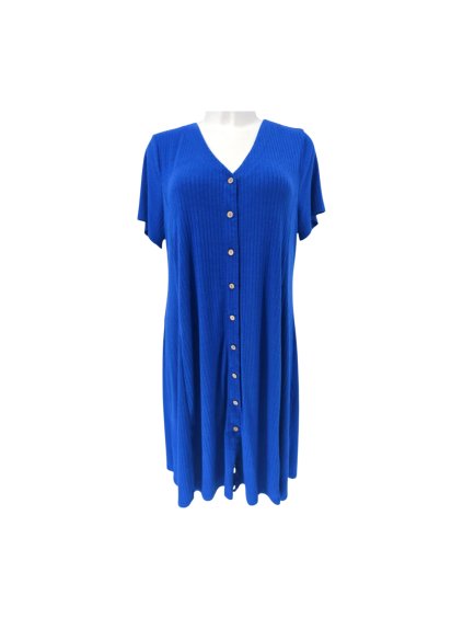 modré propínací šaty JOE BROWNS