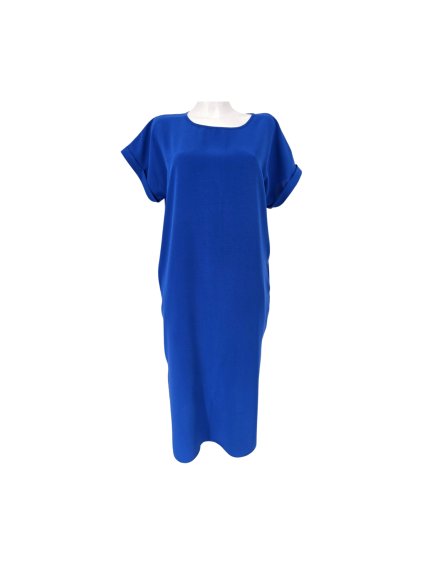 modré volnější šaty  GEORGE