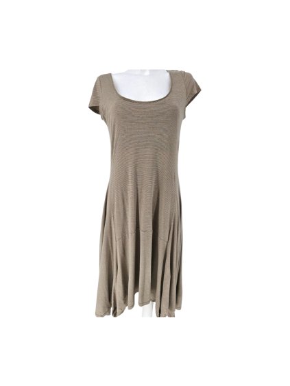 pruhované šaty OUI