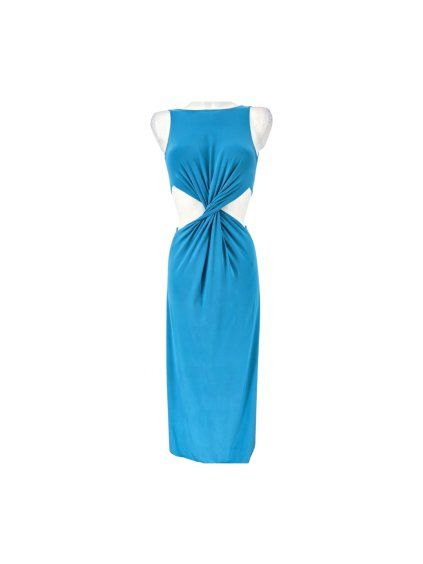 dlouhé strečové šaty STYLE