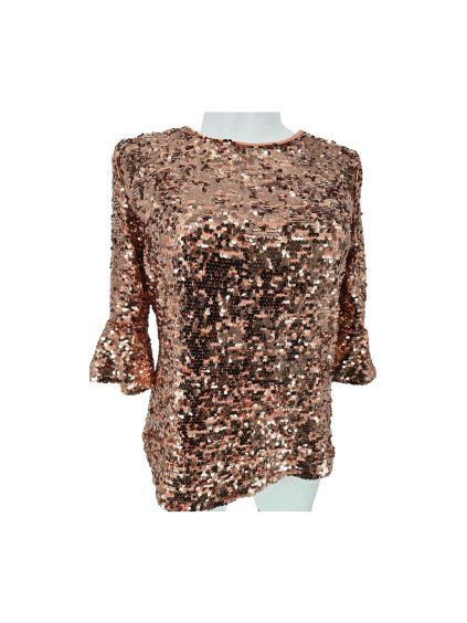 flitrový top  PEACOCKS