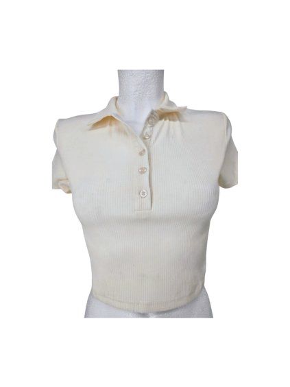 crop top s límečkem  ZAFUL