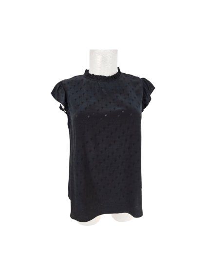 černý top NEW LOOK