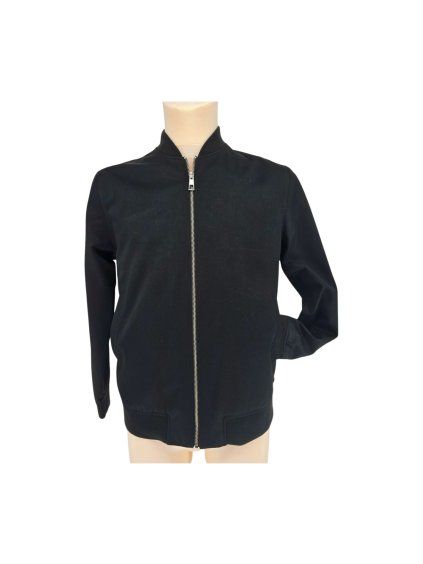 černá pánská jarní bunda NEXT