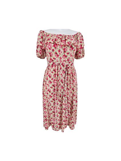 květované šaty  FLORENCE & FRED