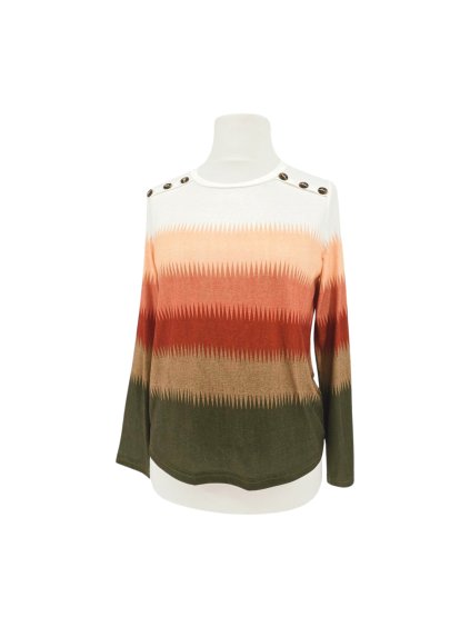 barevný top SHEIN vel. 40/42