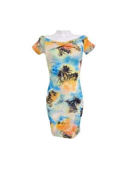 obepnuté barevné šaty QUIZ