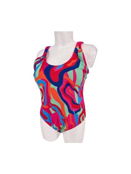 barevné jednoduché plavky