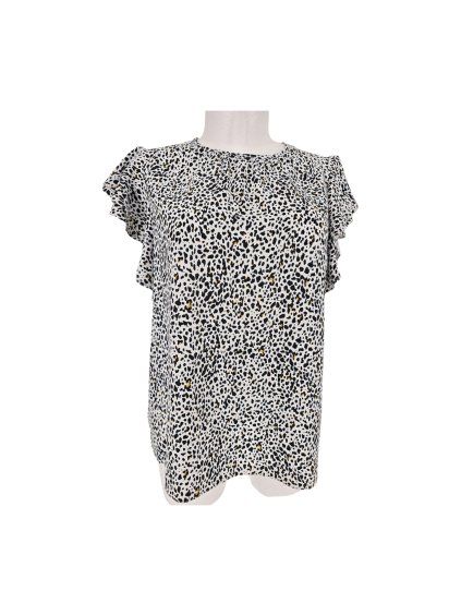 černobílý top V by VERY