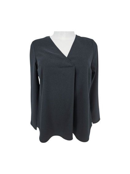 černý jednoduchý top MARKS & SPENCER