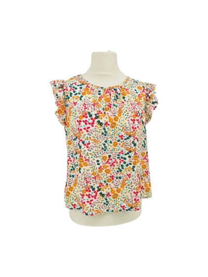 květinový top SHEIN  vel. XL