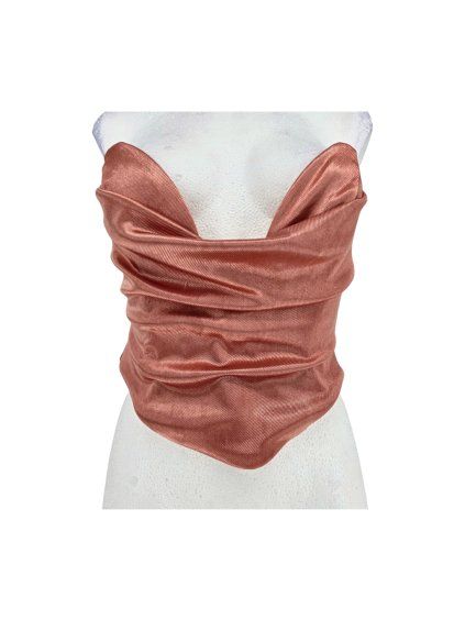 lososový topík ASOS DESIGN