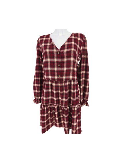 jemné kostkované šaty  PRIMARK