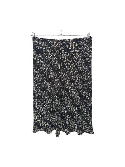 černobílá sukně PAPAYA