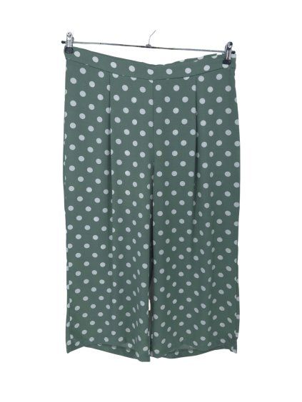 široké puntíkaté kalhoty PRIMARK