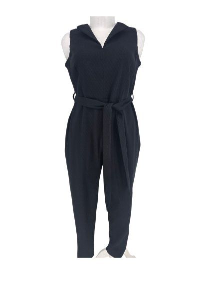 černý dlouhý overal  TU