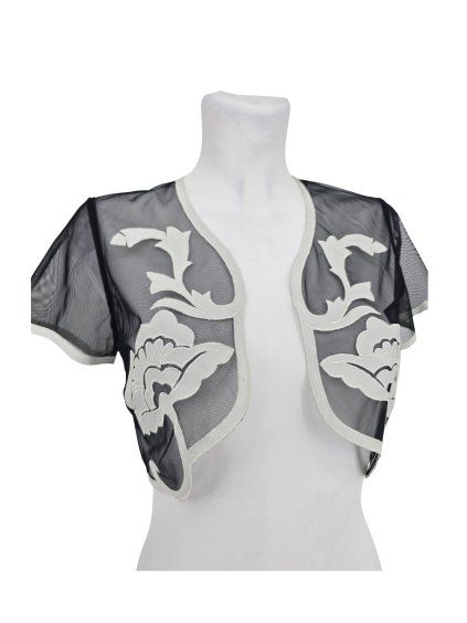 bolérko s výšivkou  DÉBUT