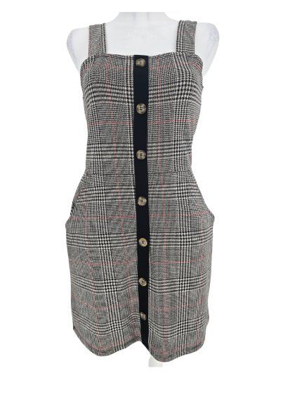 kostkované šaty  F&F