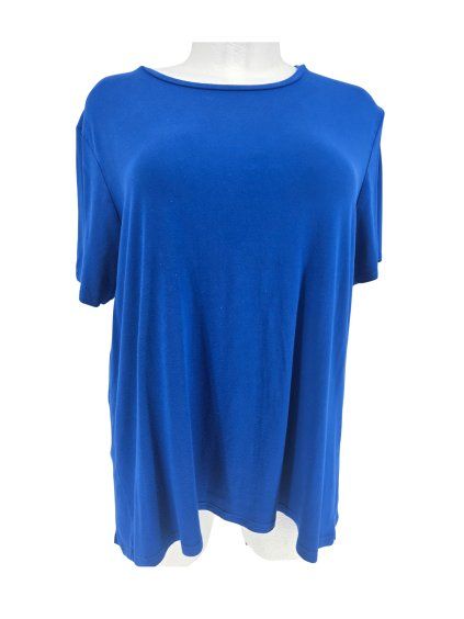 modré delší triko  GEORGE