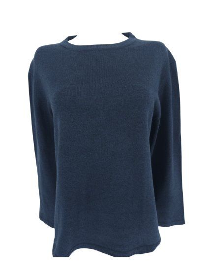 modročerný svetr SELECTION