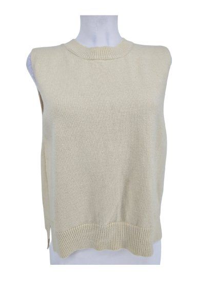 krémová vesta JOEMAN