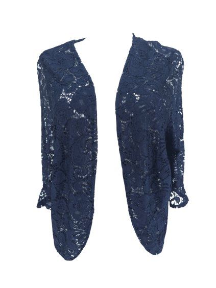 modrý krajkový přehoz JD WILLIAMS