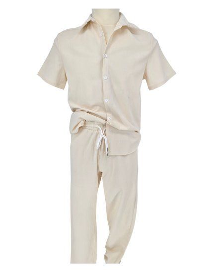 leisure krémový  komplet  MANFINITY