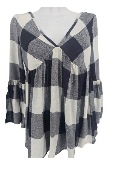 černobílý top   PRIMARK