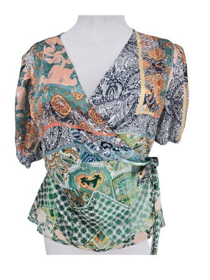 luxusní halenka  NEVER FULLY DRESSED