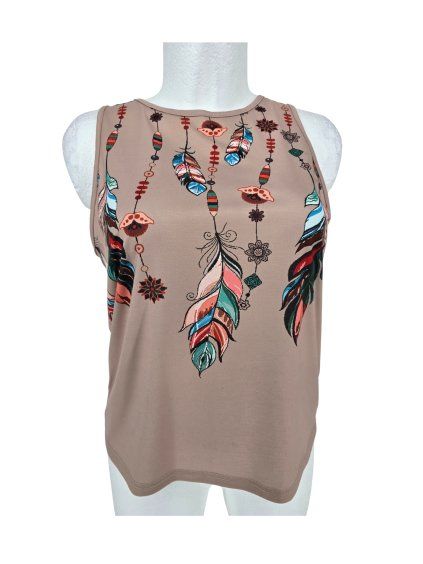 tílko s potiskem  SHEIN