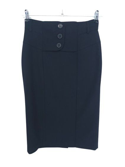 černá pouzdrová sukně  NEXT