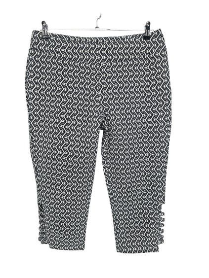 černobílé 3/4 kalhoty  BPC