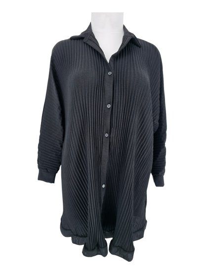 oversized plisovaná košile / šaty  SCAMM