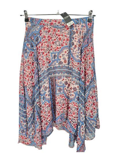 cípatá barevná sukně GEORGE