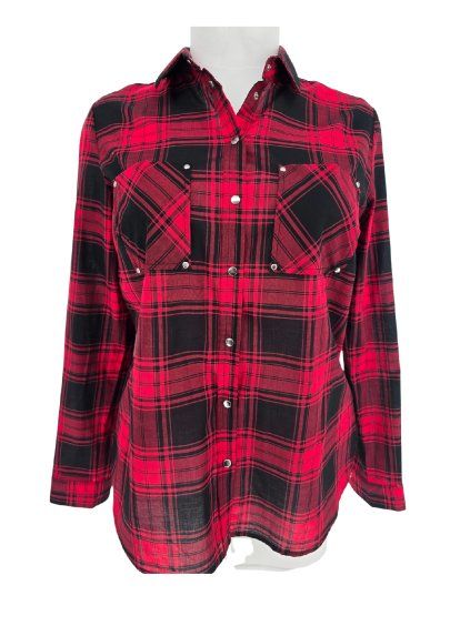 kostkovaná košile  BPC