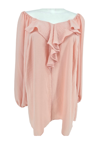 růžová  tunika EVANS