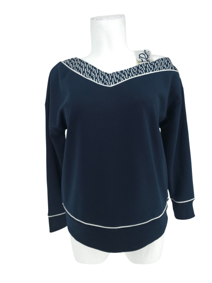 modrá mikina  RIVER ISLAND