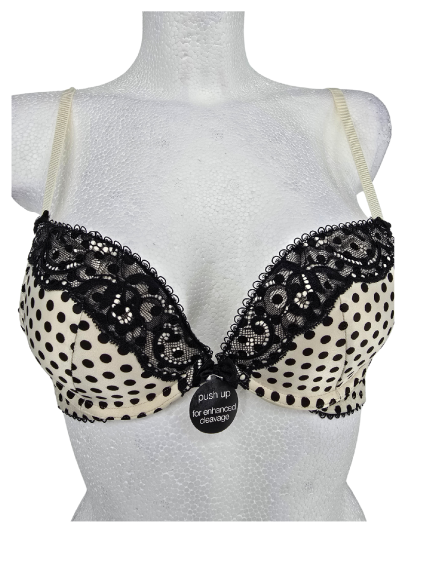 podprsenka s puntíky MARKS&SPENCER