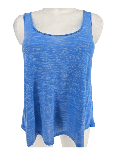 modrý lehký top NEW LOOK