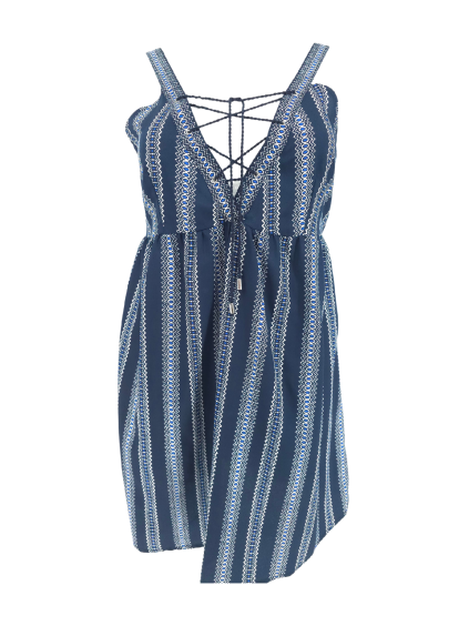 modré letní šaty  PRIMARK